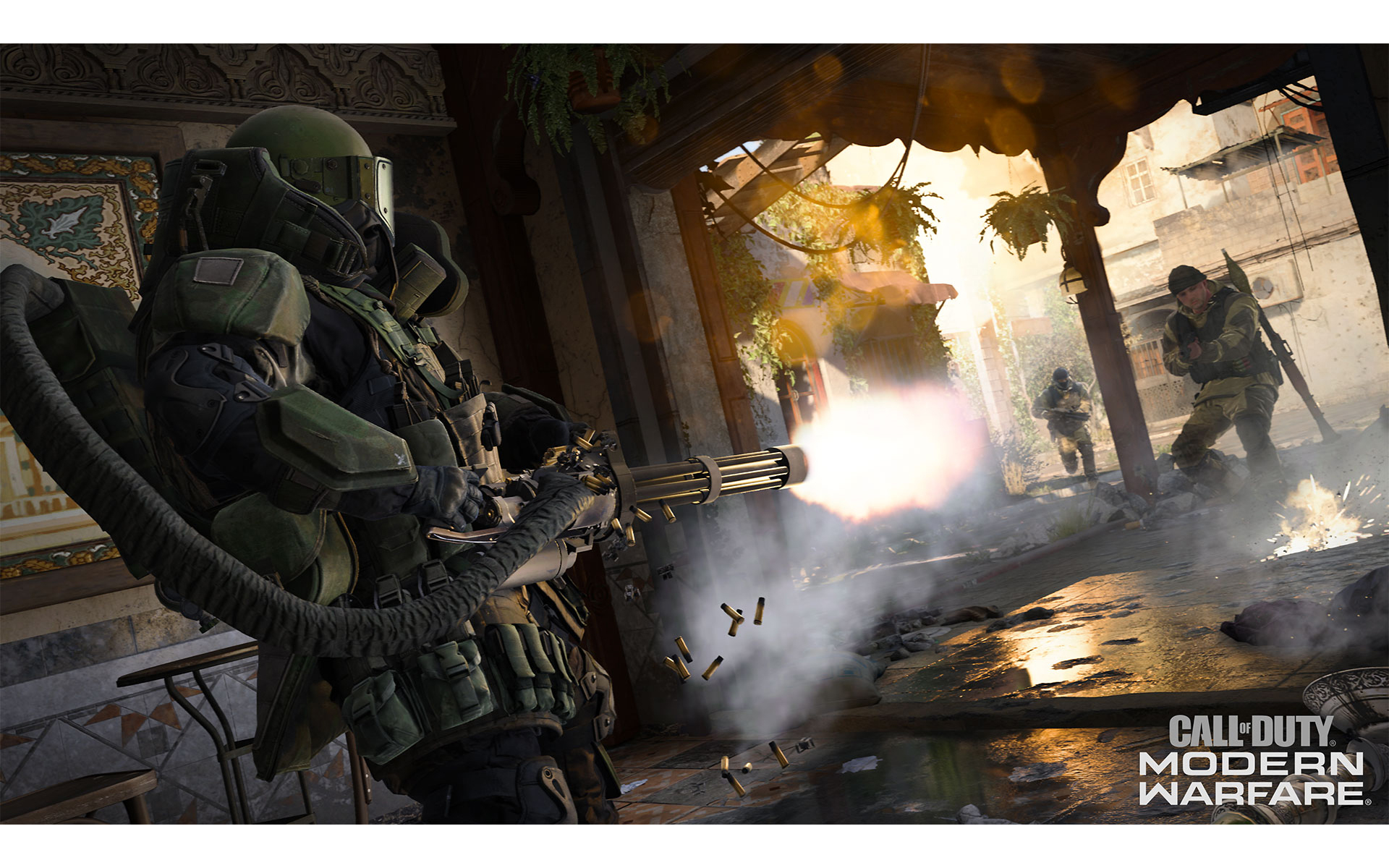 Screenshot of Call of Duty: Modern Warfare.