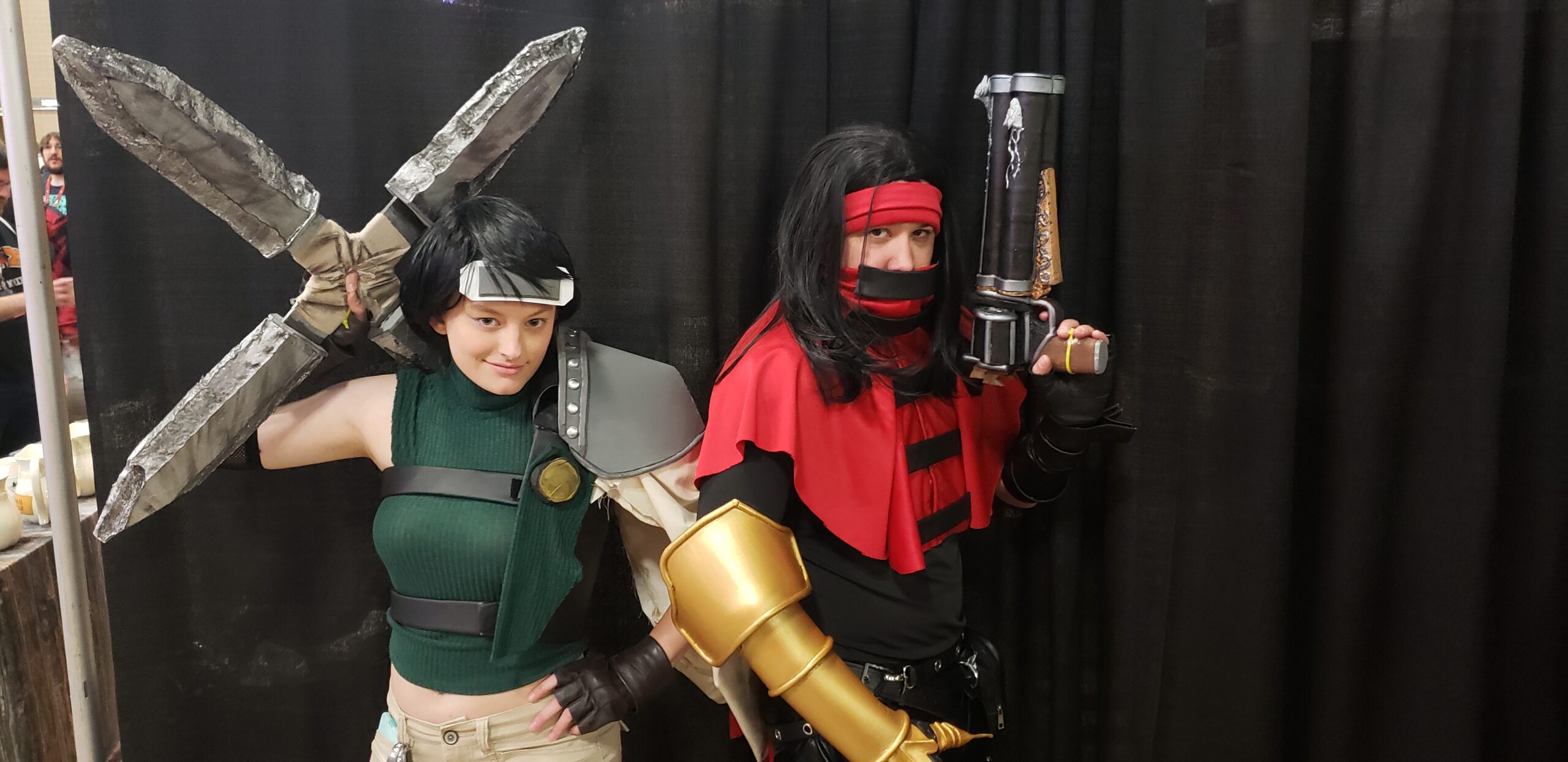 Vincent and Yuffie Cosplay
