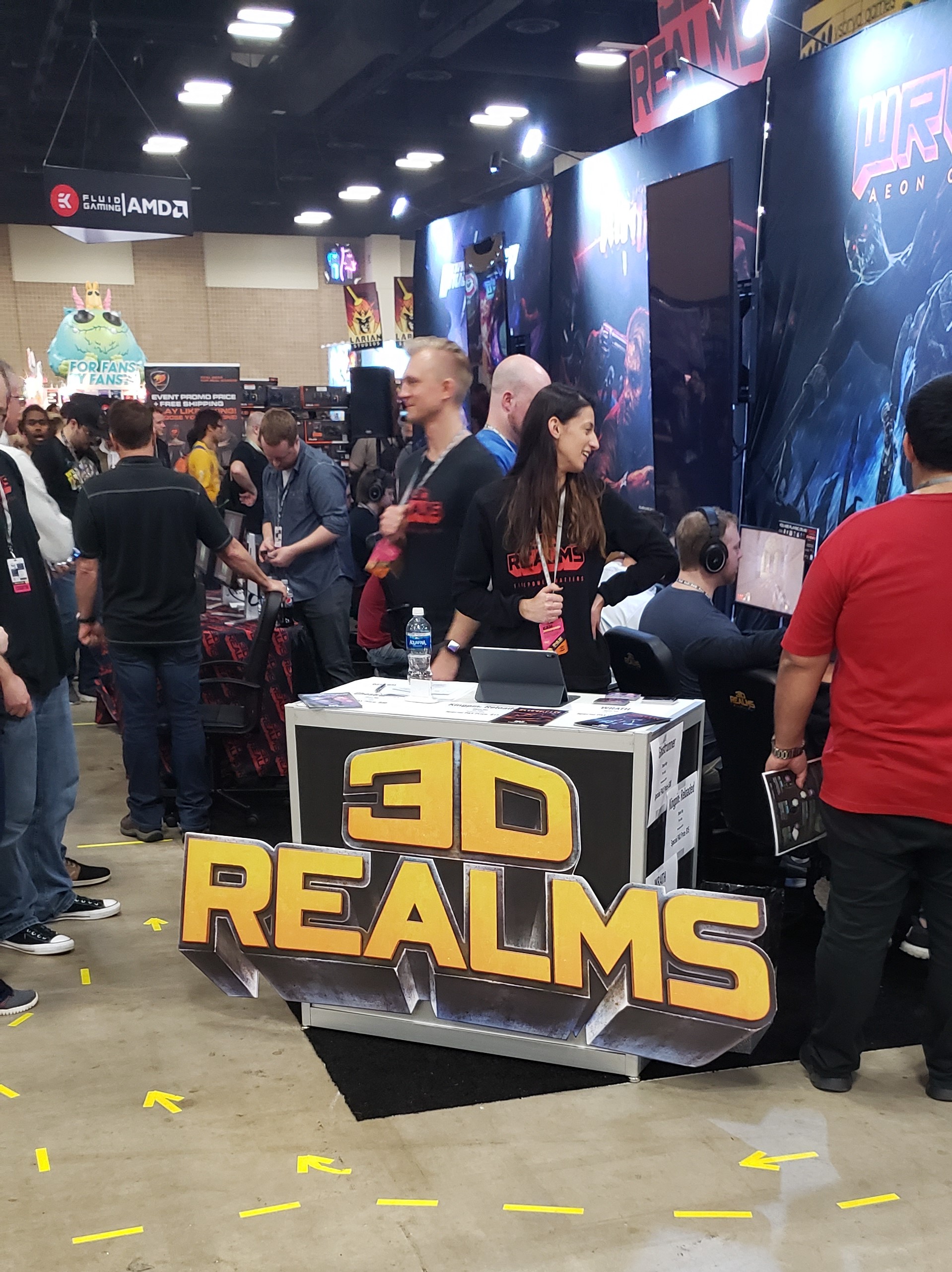 3D Realms at PAX South 2020