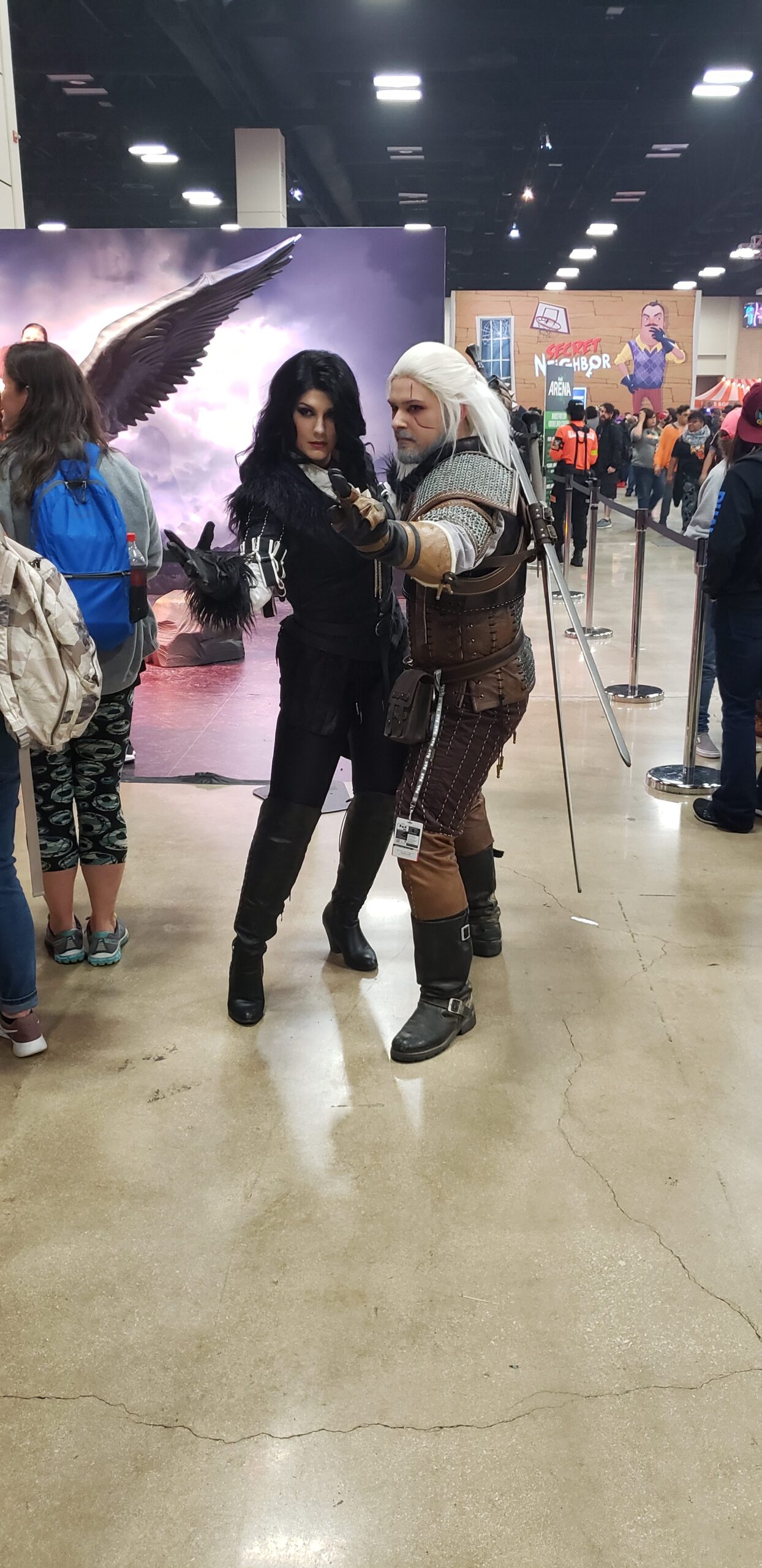 Geralt and Yennefer Cosplay