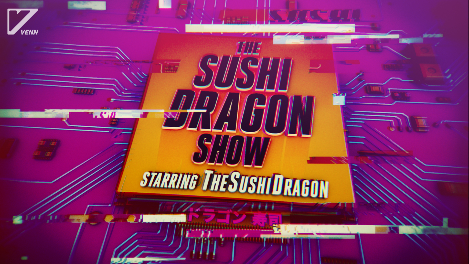 Sushi Dragon Venn