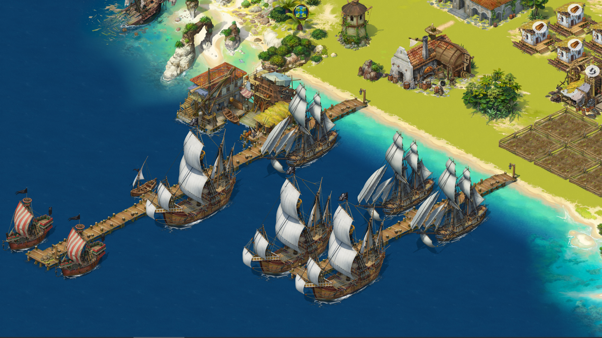 Ultimate Pirates screenshot 1