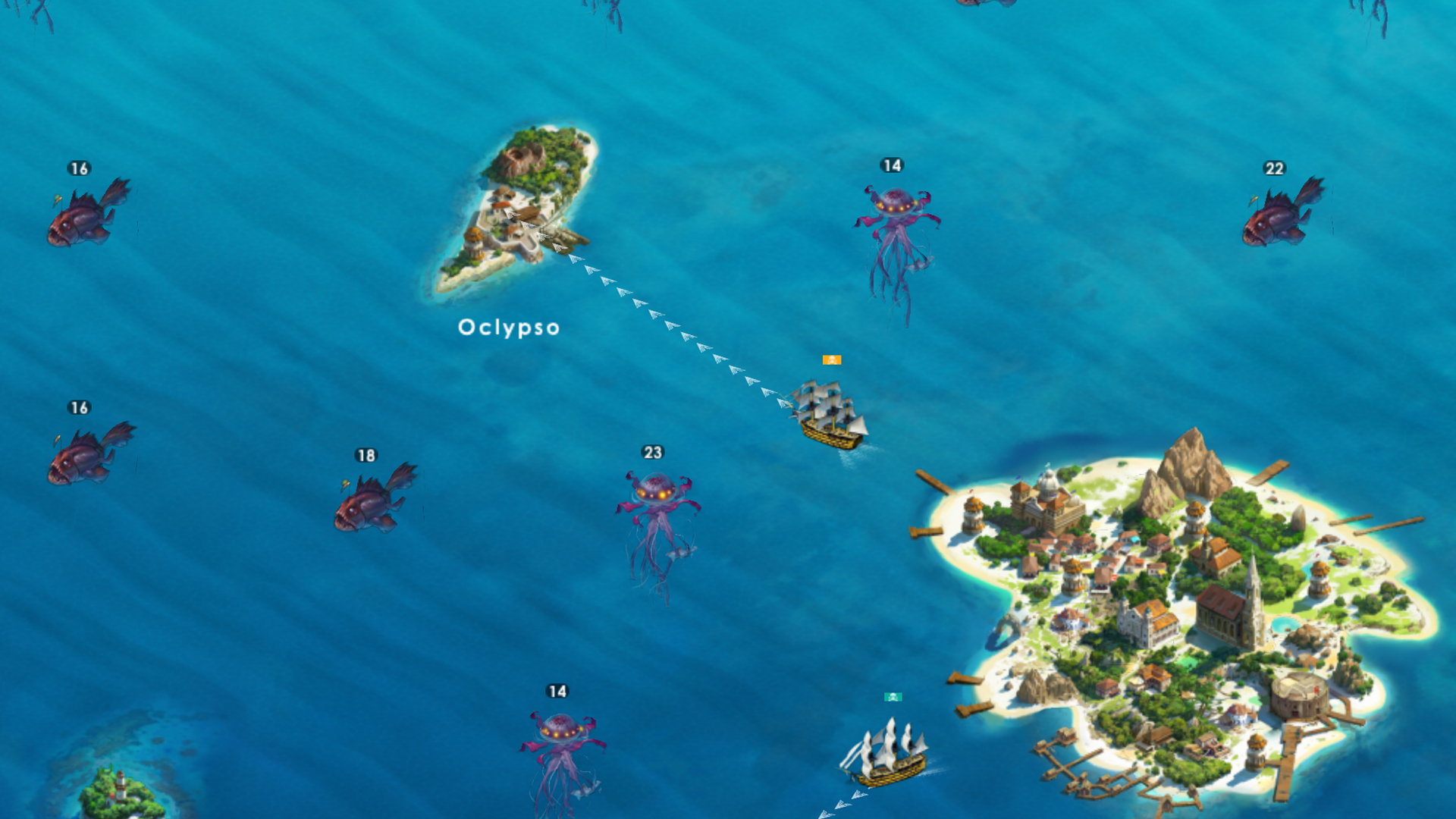 Ultimate Pirates screenshot 2